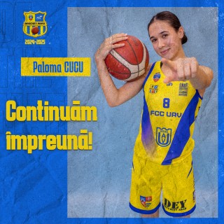 Continuăm împreună cu Paloma Cucu!