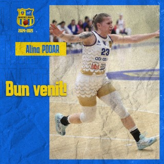 Bun venit, Alina Podar!