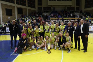 Vicecampioana României în sezonul 2023-2024