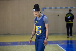 Adrienne Webb prefaţează Final 4 din Cupa României!