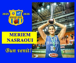 Bun venit, Meriem Nasraoui!
