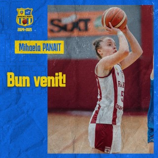 Bun venit, Mihaela Panait!