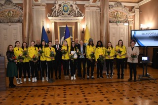 Echipa anului la Gala Sportului Arădean 2025!