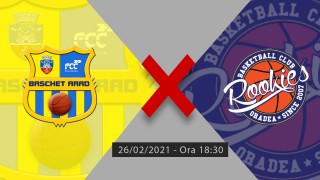 LIVE | FCC Baschet UAV - CSU Rookies Oradea