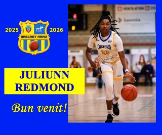 Bun venit, Juliunn Redmond!