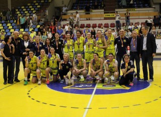 O nouă clasare pe podiumul LNBF