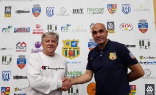 Miroslav Popov, noul antrenor al "galben-albastrelor!"