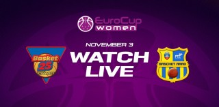 LIVE VIDEO | Bydgoszcz  - FCC UAV Arad (EuroCup Women)