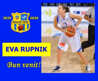 Bun venit, Eva Rupnik!