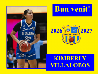 Bun venit, Kimberly Villalobos!