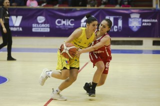 76-34 cu Târgu Mureş pentru primul succes al sezonului!