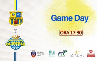 LIVE | Cupa României: FCC Baschet Arad - Olimpia CSU Braşov