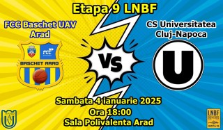 Reîncepem campionatul cu Universitatea Cluj-Napoca