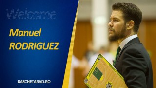 Manuel Rodriguez e noul antrenor al echipei!