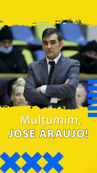 Mulţumim, Jose Araujo!