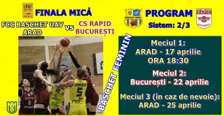 Programul finalei mici a LNBF