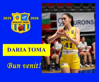 Bun venit, Daria Toma!