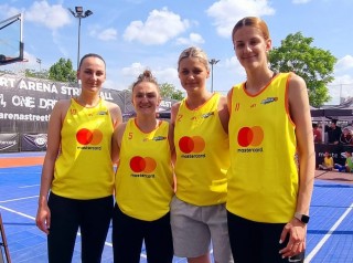 Finaliste la turneul 2 Sport Arena, parte din LN 3x3