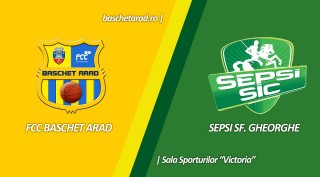 LIVE VIDEO: FCC Baschet Arad - Sepsi SIC