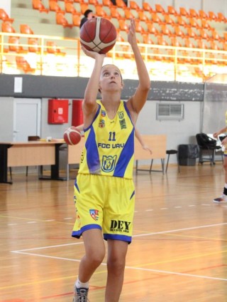 Blanca Valea a contribuit la câștigarea European Basketball Balkanic Games