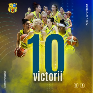 10! Fără greşeală în actualul sezon