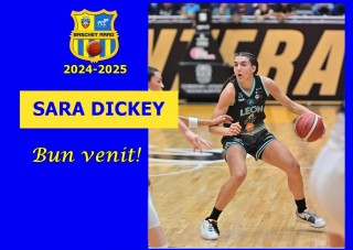 Bun venit, Sara Dickey!