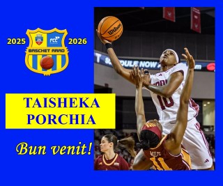 Bun venit, Taisheka Porchia!