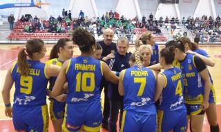 Am cedat în meciul decisiv din semifinalele LNBF