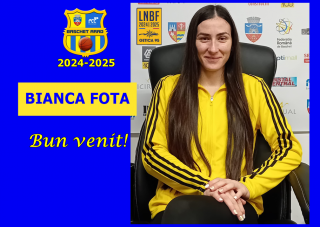 Bun venit, Bianca Fota!